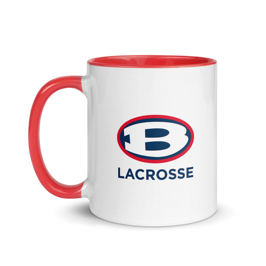 Bellport Lacrosse - Mug with Color Inside