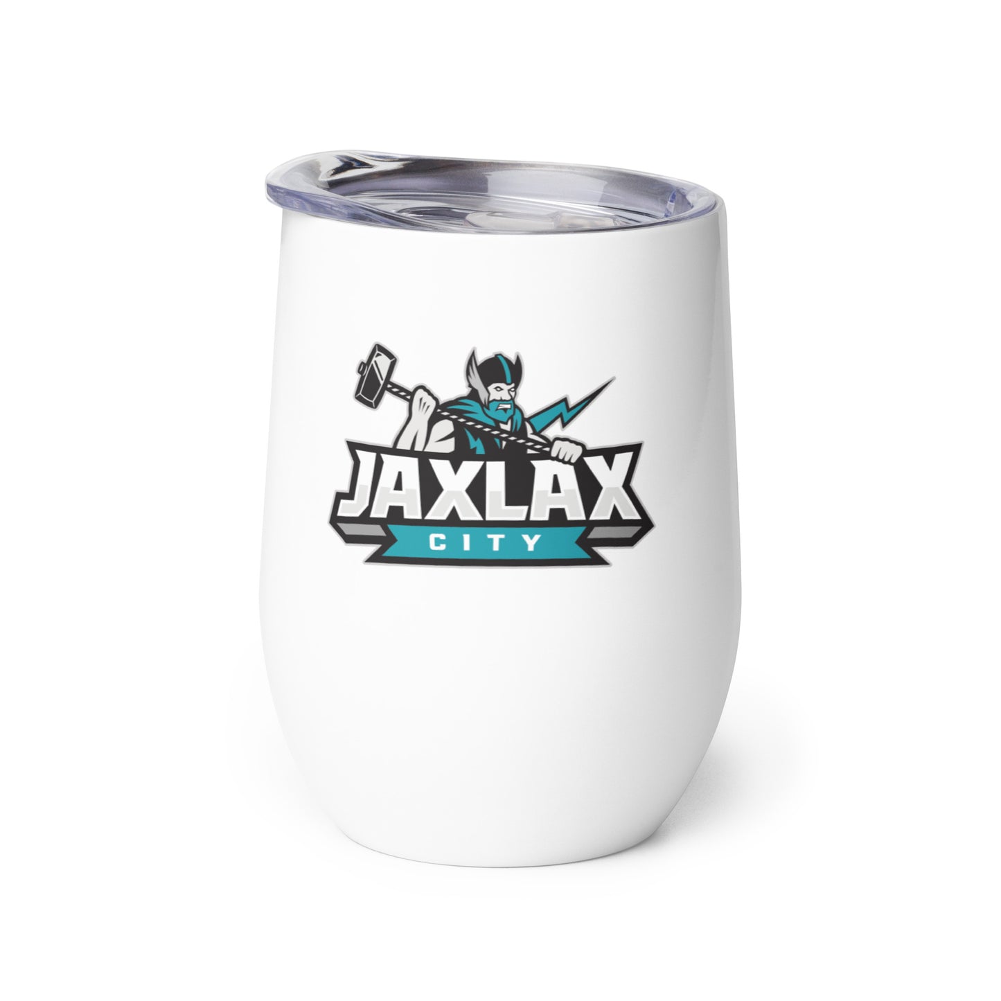 Jax Lax City - Wine tumbler