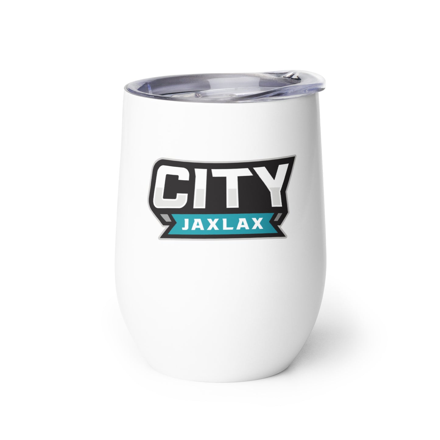 Jax Lax City - Wine tumbler