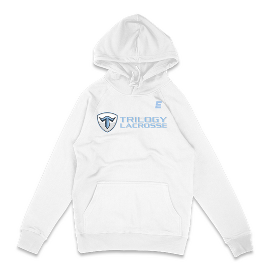 Trilogy - Premium Unisex Hooded Pocket Sweatshirt