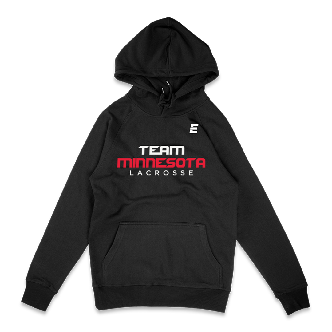 Team Minnesota - Premium Unisex Hooded Pocket Sweatshirt