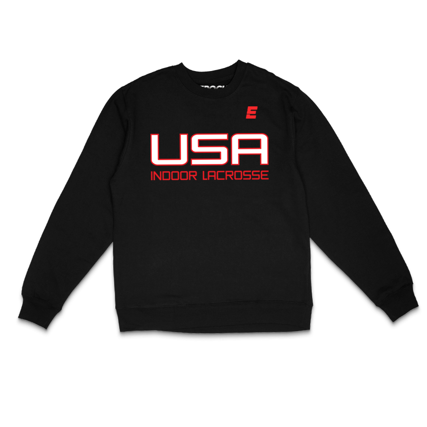 USA Indoor - Unisex Crewneck Sweatshirt